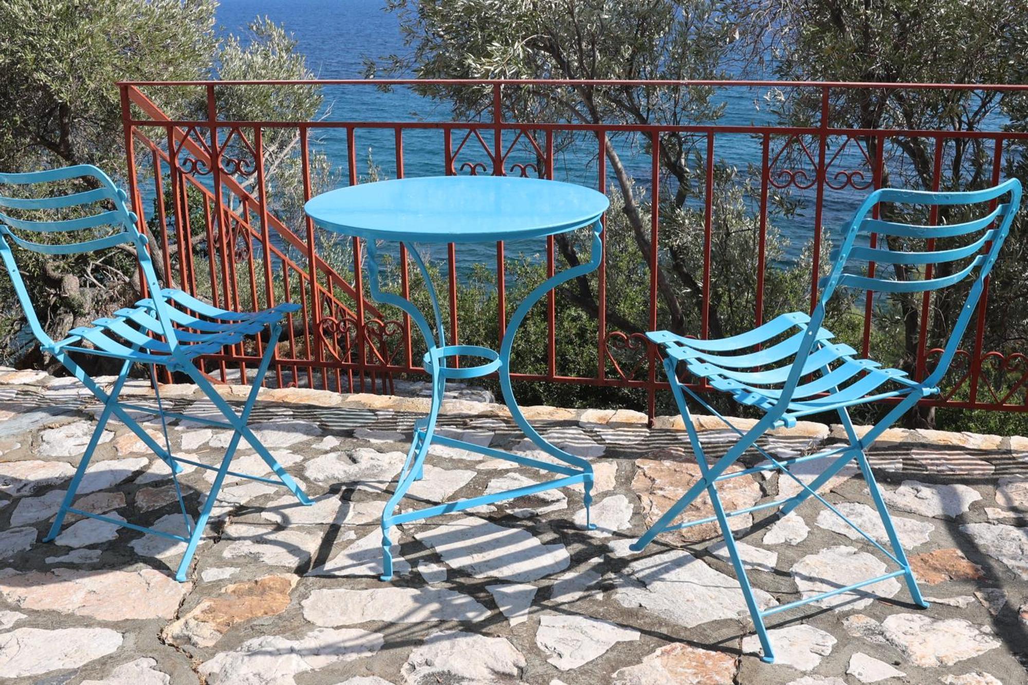 Δωμάτια Κόκκινος Πύργος Plomari Exterior foto