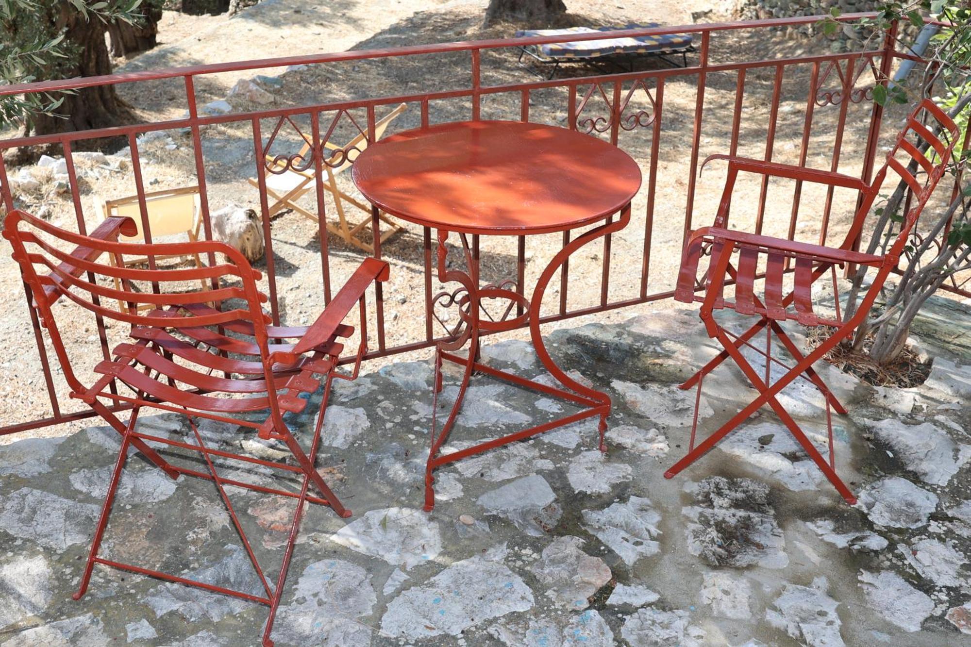 Δωμάτια Κόκκινος Πύργος Plomari Exterior foto